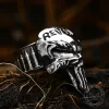 Revenge Skull Death Stainless Steel Ring sold by GTHIC
