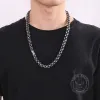 Heavy Skull Link Chain Stainless Steel Necklace sold by GTHIC
