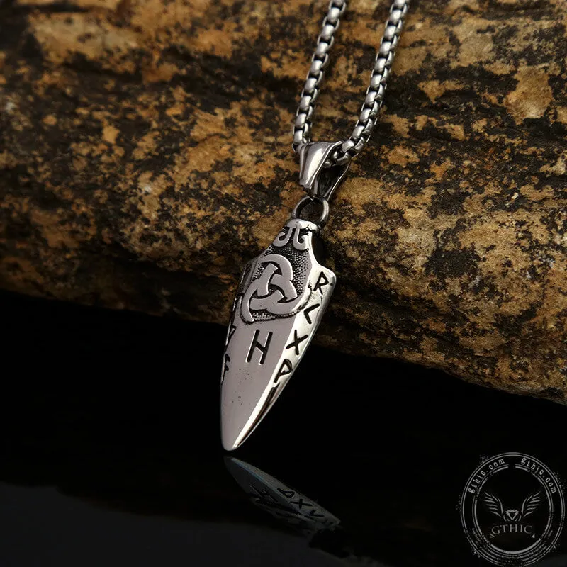 Horns of Odin Stainless Steel Viking Pendant sold by GTHIC