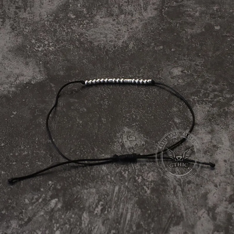 Bad Ass Morse Code Sterling Silver Bracelet sold by GTHIC product image thumbnail 5