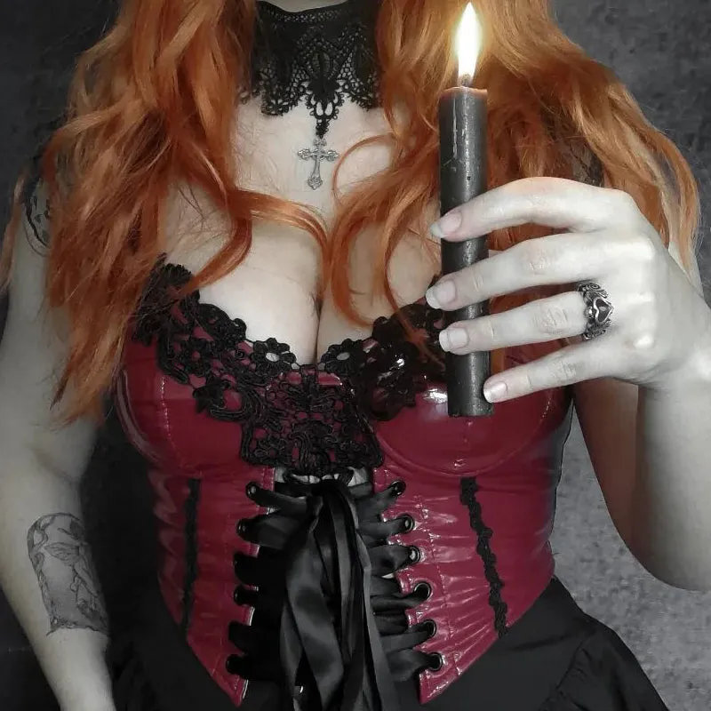 Vintage Heart Stainless Steel Ring sold by GTHIC product image thumbnail 2