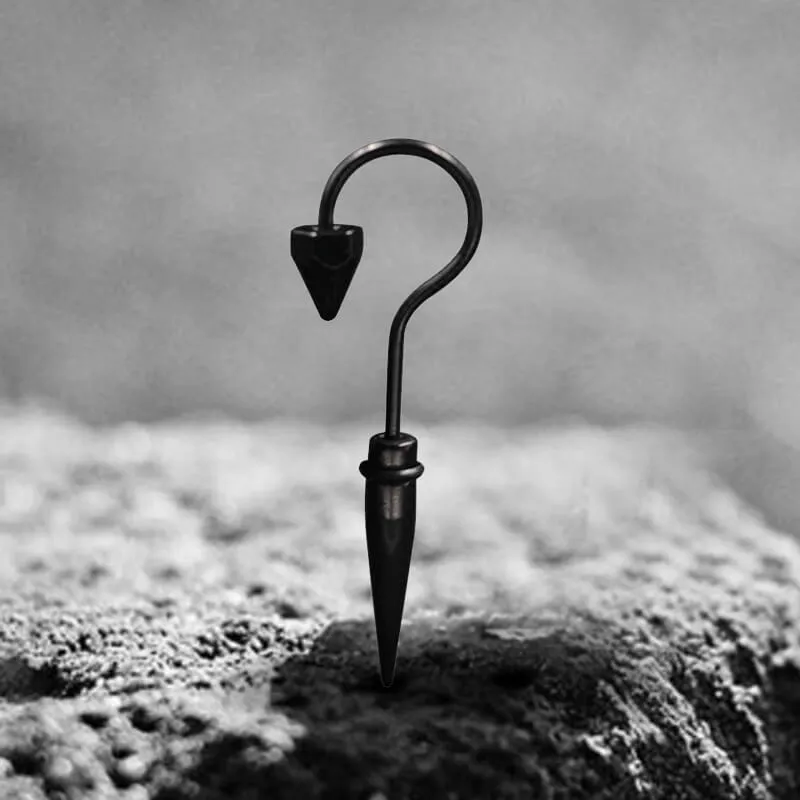 Umbrella Stainless Steel Punk Earrings sold by GTHIC product image thumbnail 5