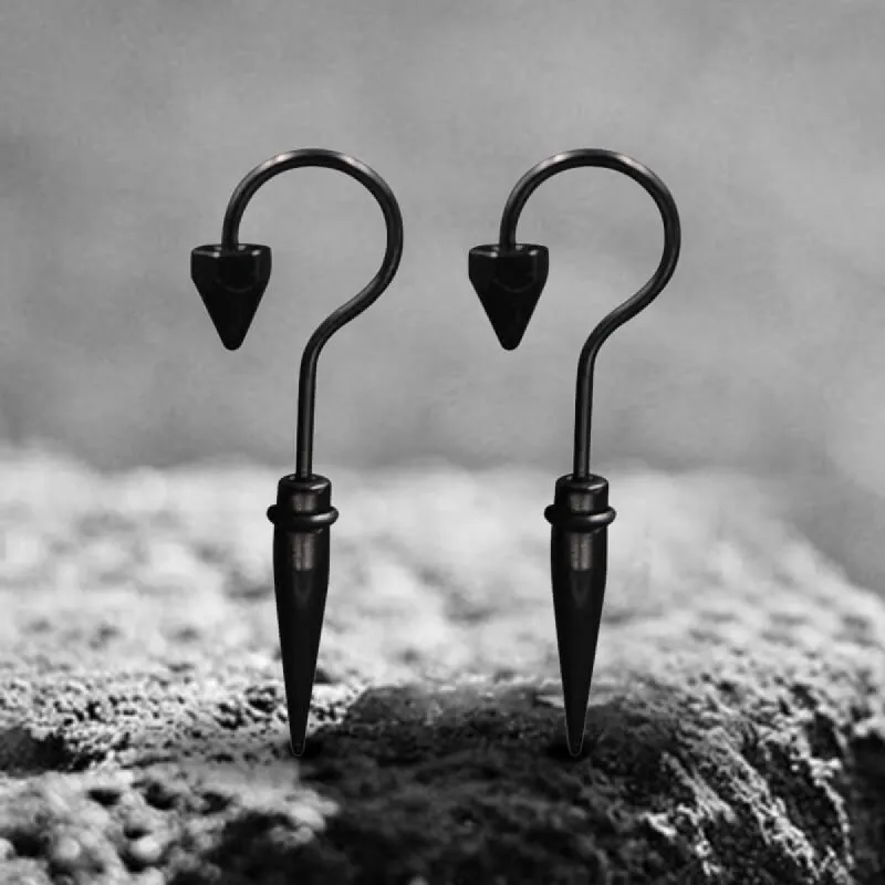 Umbrella Stainless Steel Punk Earrings sold by GTHIC