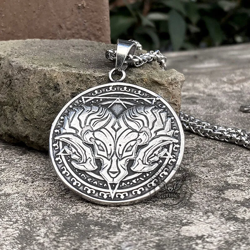 Lust Seven Deadly Sins Stainless Steel Pendant sold by GTHIC product image thumbnail 5