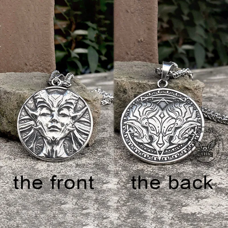 Lust Seven Deadly Sins Stainless Steel Pendant sold by GTHIC