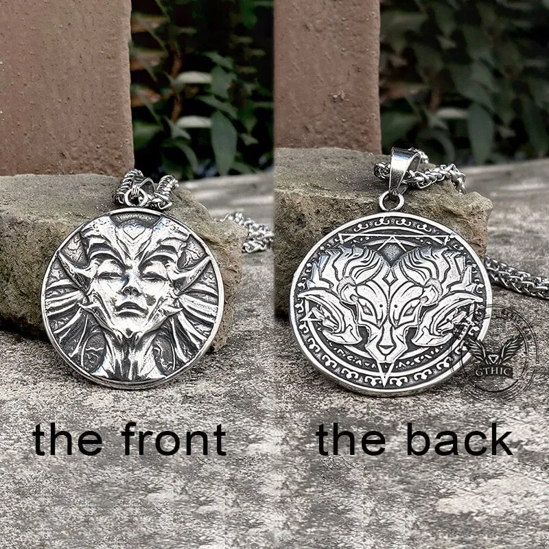 Lust Seven Deadly Sins Stainless Steel Pendant sold by GTHIC