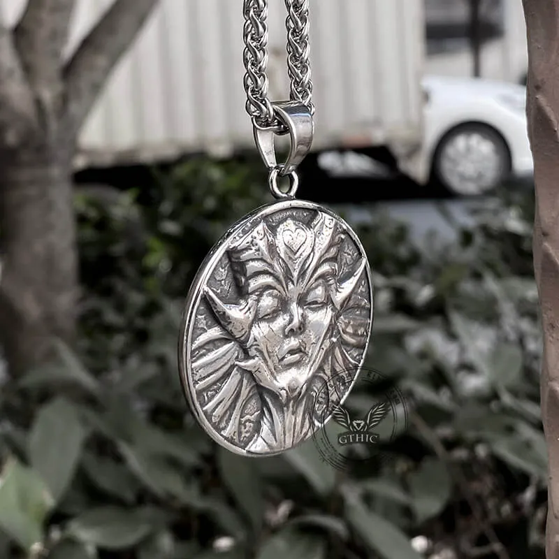 Lust Seven Deadly Sins Stainless Steel Pendant sold by GTHIC product image thumbnail 3