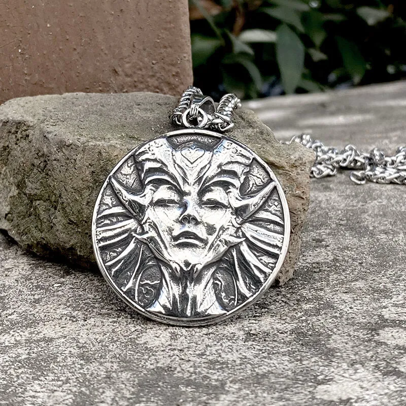 Lust Seven Deadly Sins Stainless Steel Pendant sold by GTHIC product image thumbnail 4