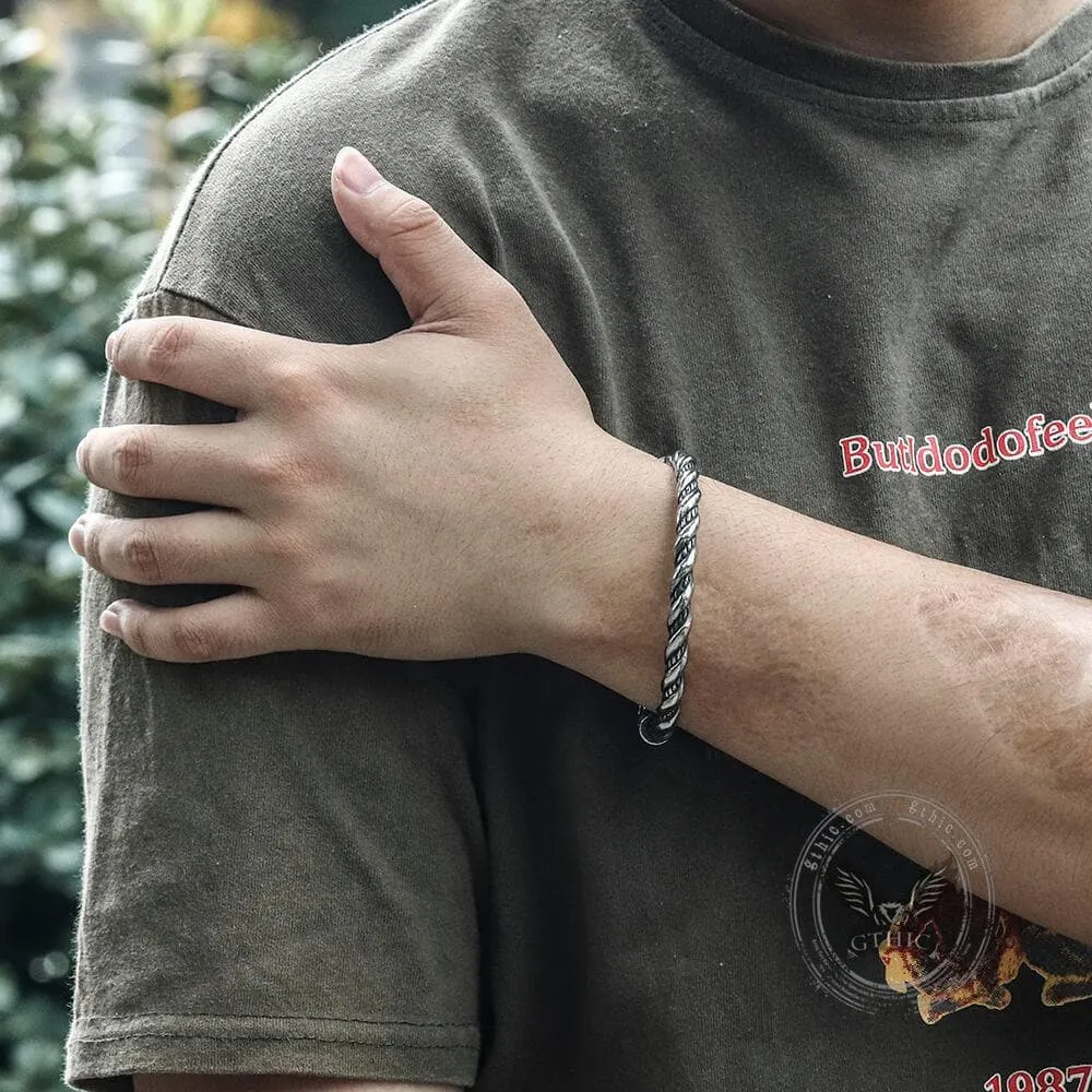 Detailed Dragon Stainless Steel Beast Bracelet sold by GTHIC product image thumbnail 5