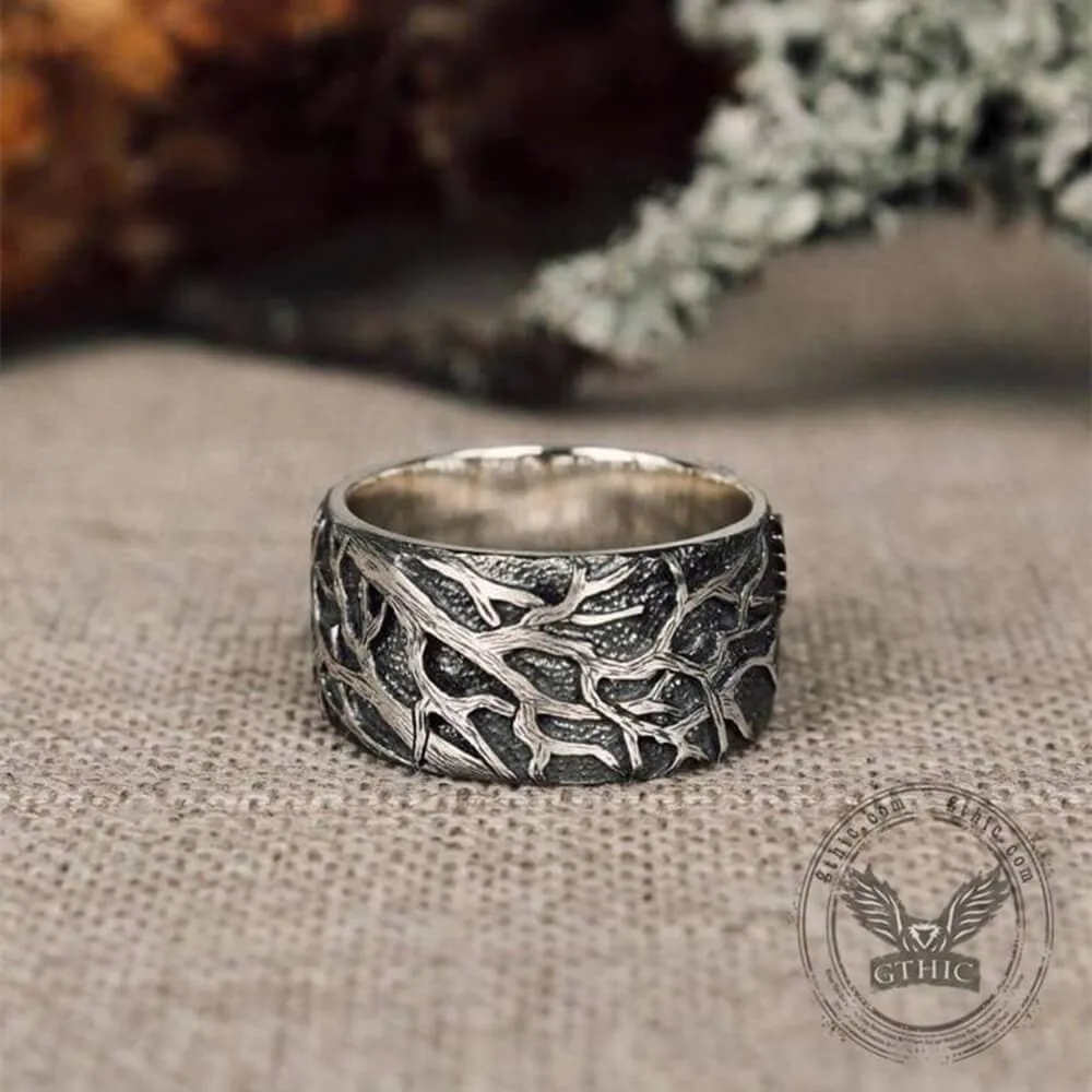 Retro Eagles Branch Brass Ring sold by GTHIC product image thumbnail 3