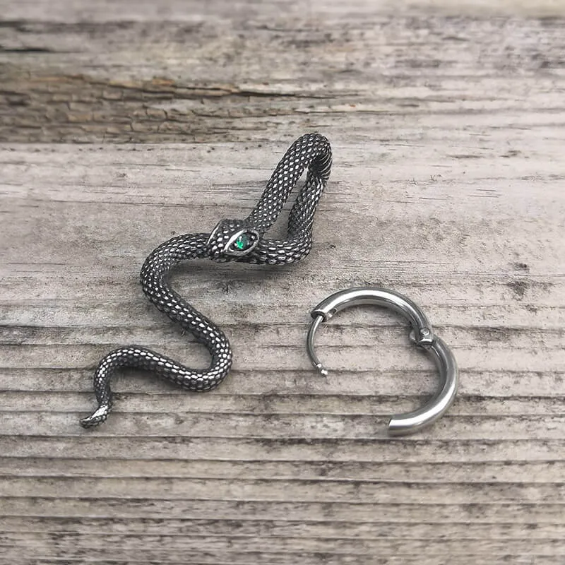 Green Eye Snake Stainless Steel Pendant sold by GTHIC product image thumbnail 3