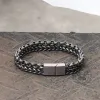 Double Chains Stainless Steel Bracelet sold by GTHIC