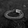 Double Chains Stainless Steel Bracelet sold by GTHIC