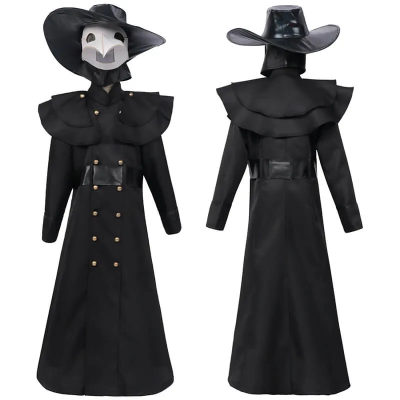 Medieval Plague Doctor Halloween Costume sold by GTHIC product image thumbnail 2