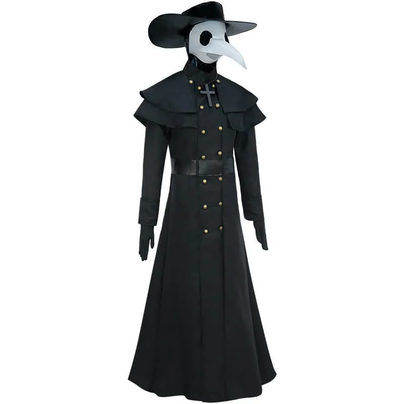 Medieval Plague Doctor Halloween Costume sold by GTHIC product image thumbnail 3