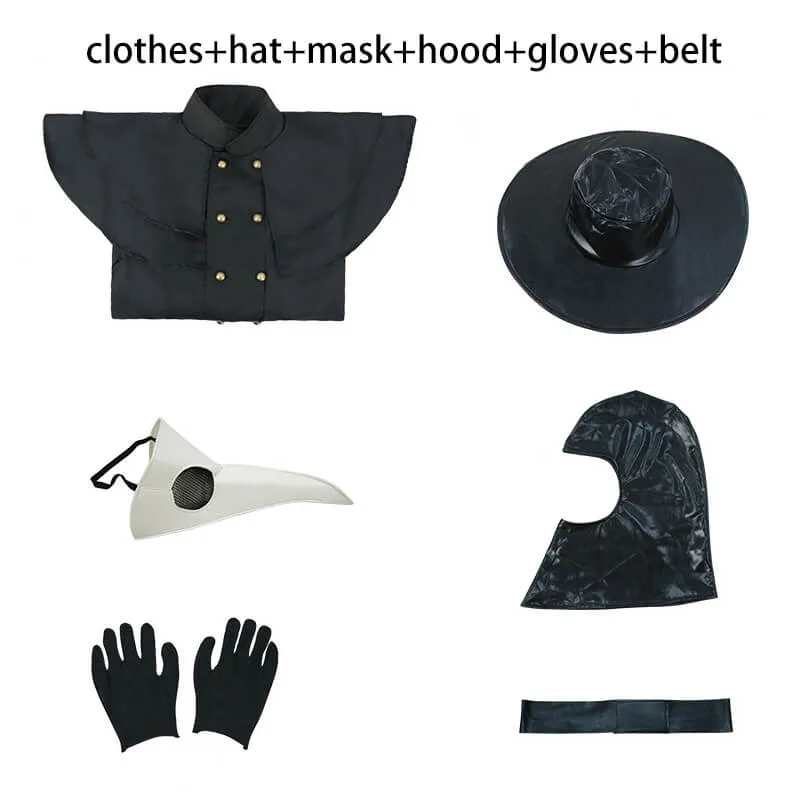 Medieval Plague Doctor Halloween Costume sold by GTHIC product image thumbnail 4