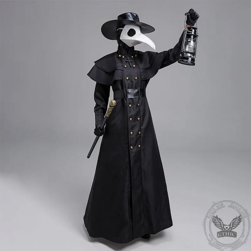 Medieval Plague Doctor Halloween Costume sold by GTHIC