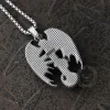 Dragon Pure Tin Celtic Cross Necklace sold by GTHIC