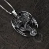 Dragon Pure Tin Celtic Cross Necklace sold by GTHIC