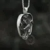 Dragon Pure Tin Celtic Cross Necklace sold by GTHIC