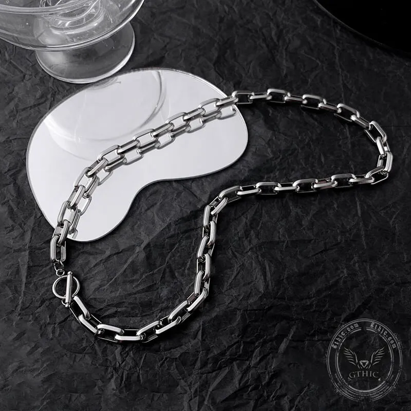 OT Chain Stainless Steel Necklace sold by GTHIC product image thumbnail 3