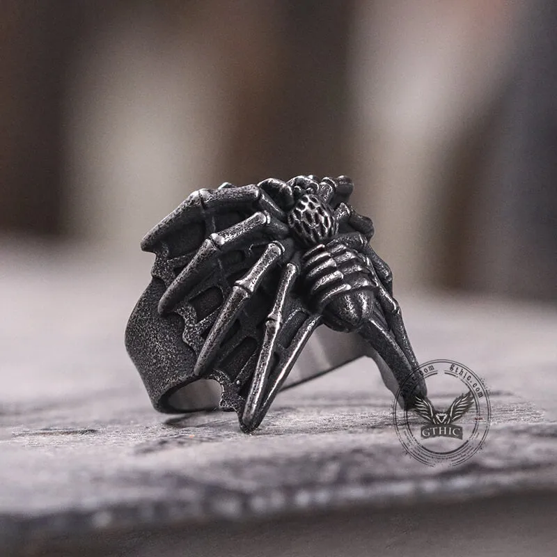 Spider Stainless Steel Animal Ring sold by GTHIC product image thumbnail 4