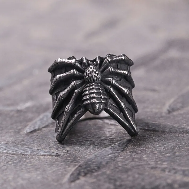Spider Stainless Steel Animal Ring sold by GTHIC