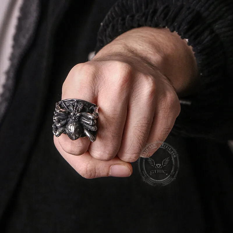 Spider Stainless Steel Animal Ring sold by GTHIC product image thumbnail 2