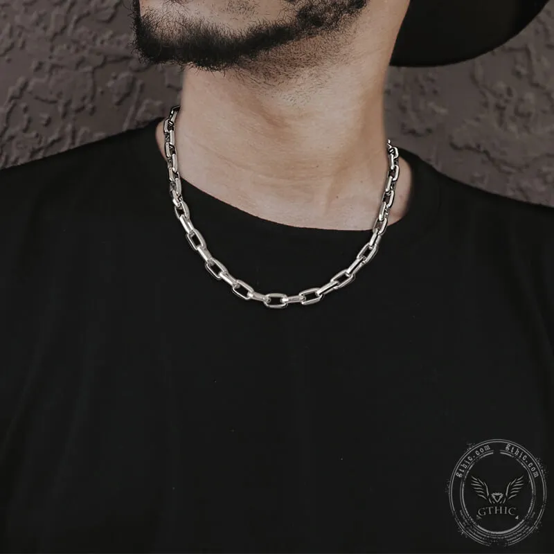 OT Chain Stainless Steel Necklace sold by GTHIC product image thumbnail 2