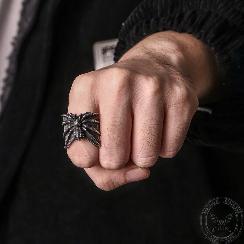 Spider Stainless Steel Animal Ring sold by GTHIC product image thumbnail 3
