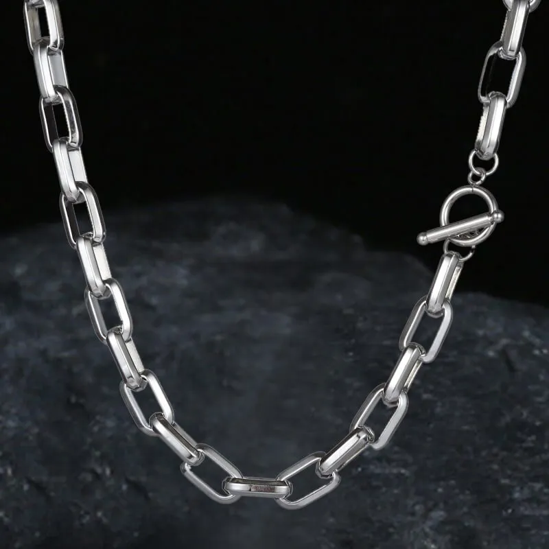 OT Chain Stainless Steel Necklace sold by GTHIC