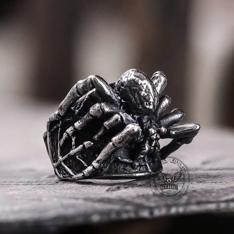 Spider Stainless Steel Animal Ring sold by GTHIC product image thumbnail 5