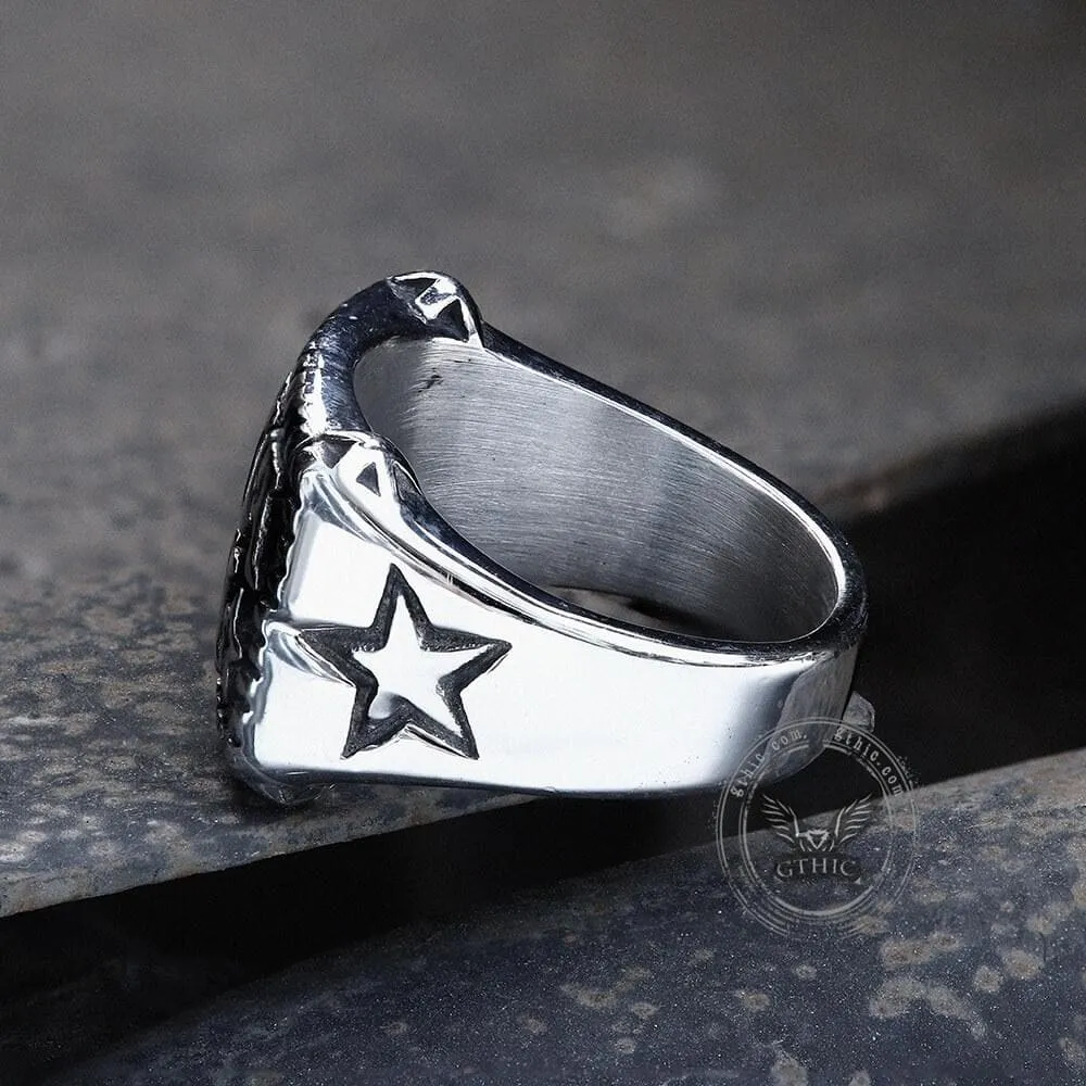 Fuck You Stainless Steel Ring sold by GTHIC product image thumbnail 4
