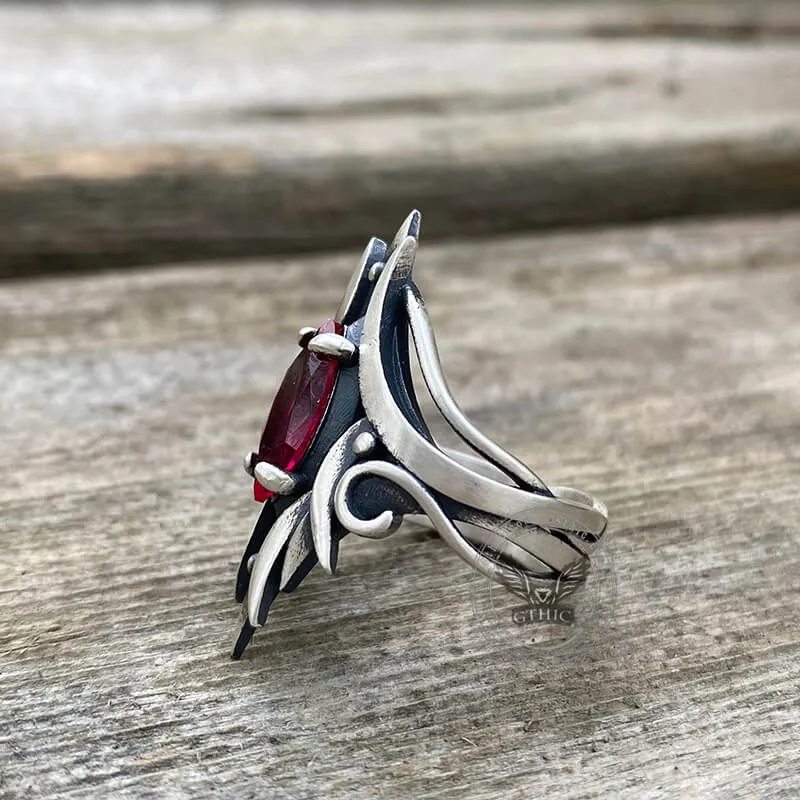 Simple Design Gem-set Sterling Silver Ring sold by GTHIC product image thumbnail 5