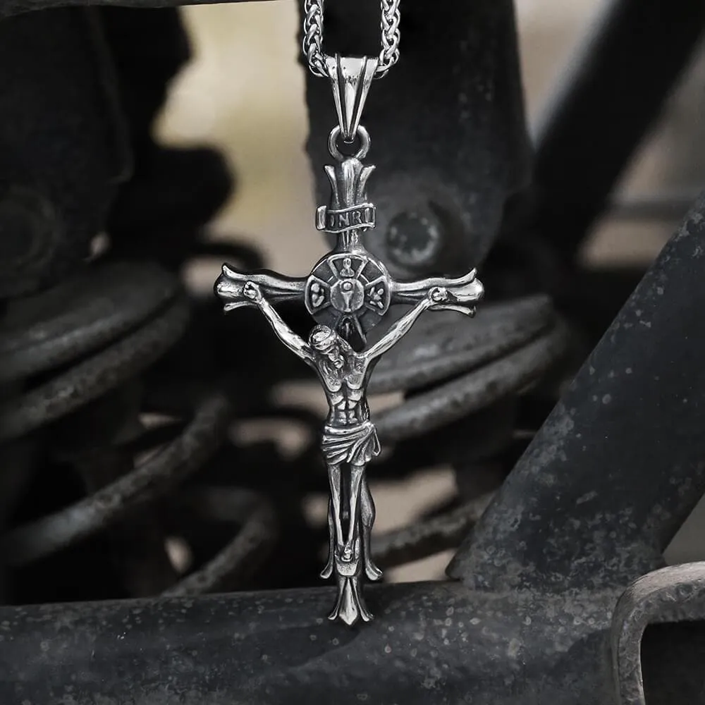 Jesus’ Suffering Stainless Steel Pendant sold by GTHIC product image thumbnail 4