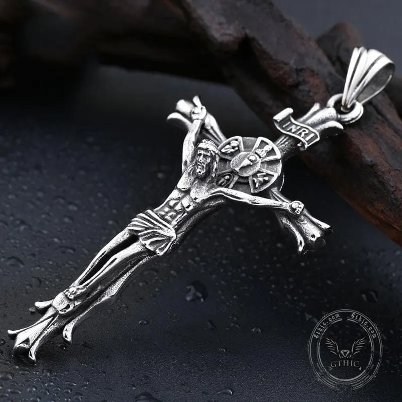 Jesus’ Suffering Stainless Steel Pendant sold by GTHIC