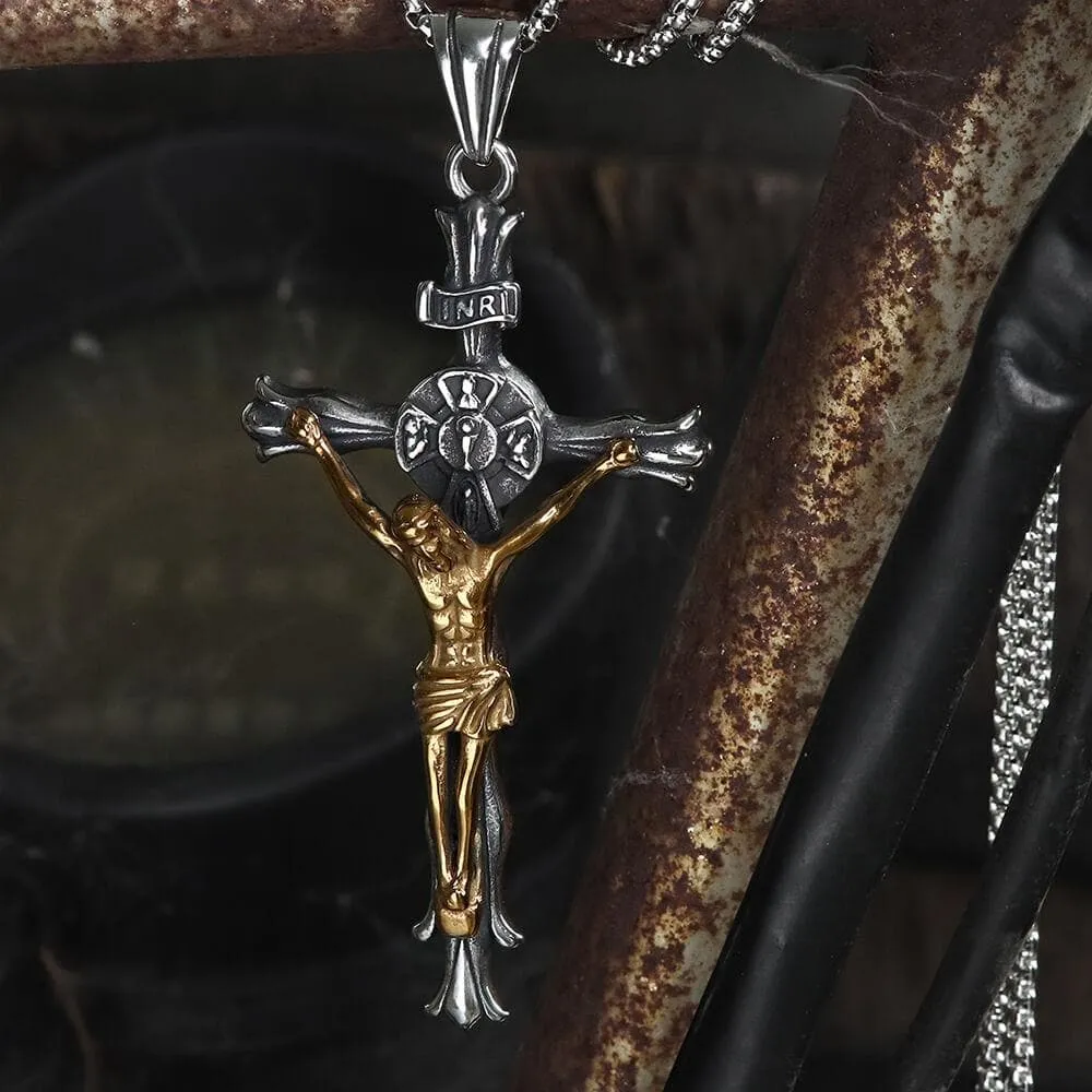 Jesus’ Suffering Stainless Steel Pendant sold by GTHIC product image thumbnail 2