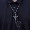Jesus’ Suffering Stainless Steel Pendant sold by GTHIC