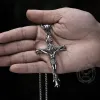 Jesus’ Suffering Stainless Steel Pendant sold by GTHIC
