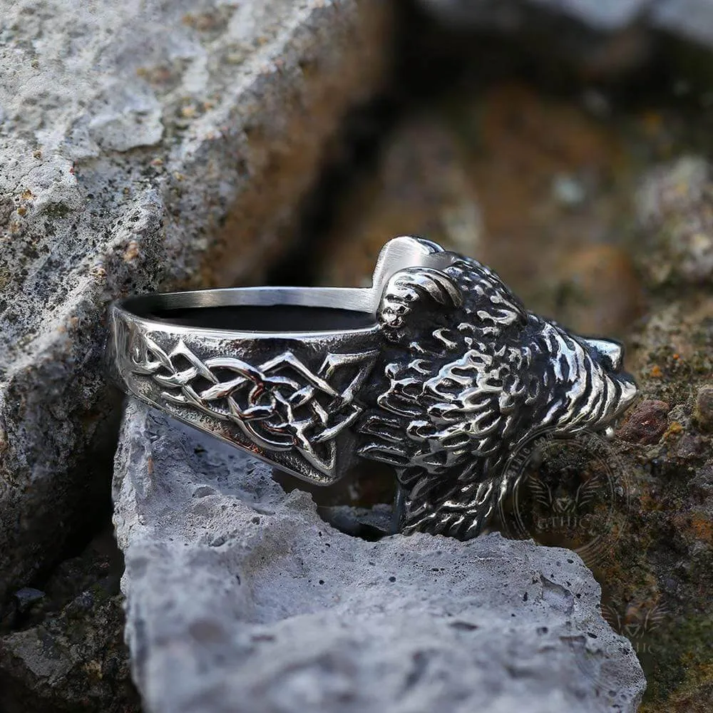 Bear Warrior Viking Ring sold by GTHIC product image thumbnail 5