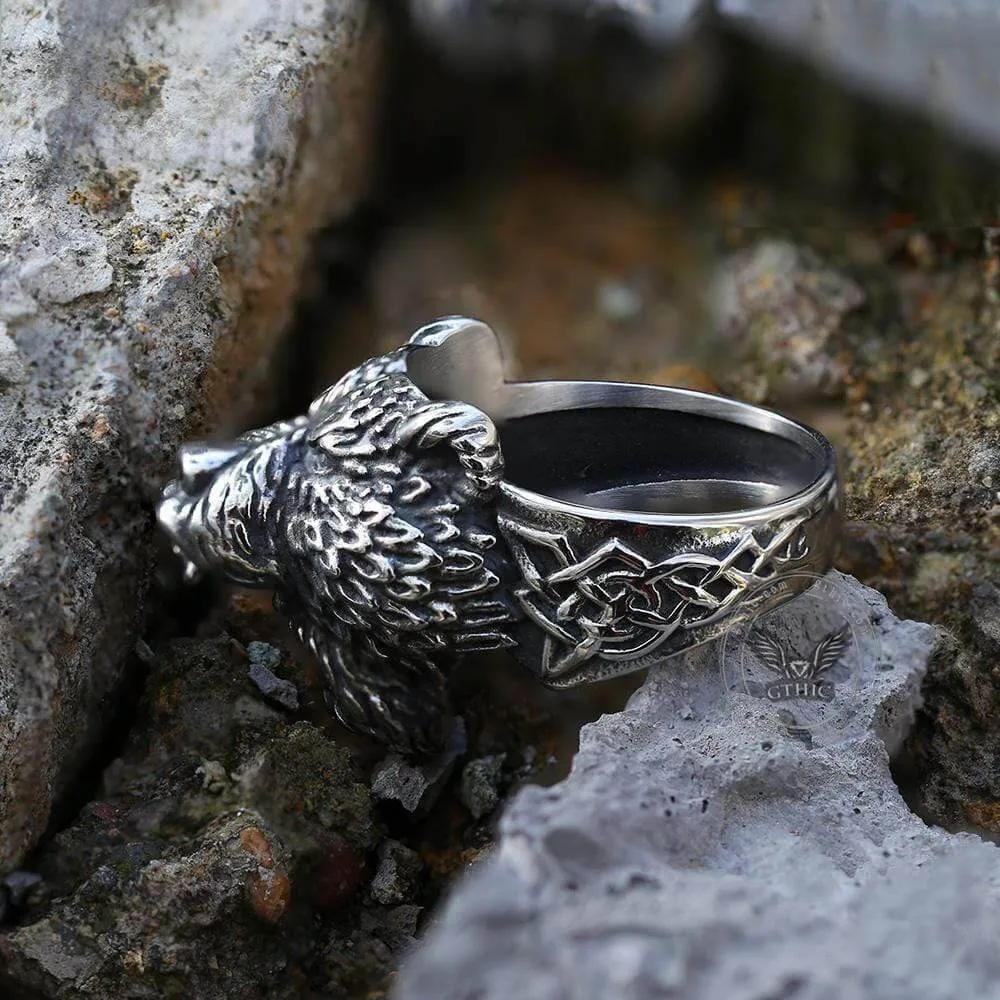 Bear Warrior Viking Ring sold by GTHIC product image thumbnail 4