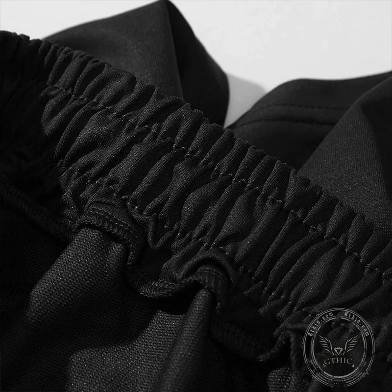 Black Death Rat Short Sleeve T-shirt and Shorts Set sold by GTHIC product image thumbnail 4