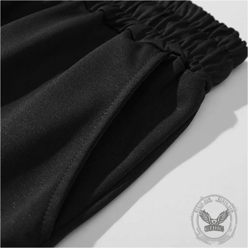 Black Death Rat Short Sleeve T-shirt and Shorts Set sold by GTHIC product image thumbnail 3