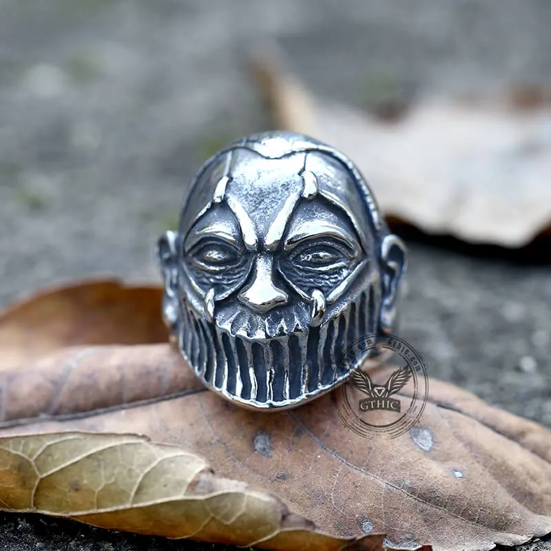 Rampage Mutant Stainless Steel Skull Ring sold by GTHIC product image thumbnail 5