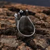 Anubis Stainless Steel Egyptian Mythology Ring sold by GTHIC