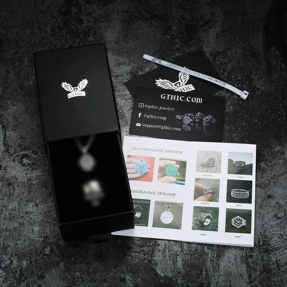 $21.99 GTHIC Mystery Box - Ring And Necklace Set sold by GTHIC product image thumbnail 2