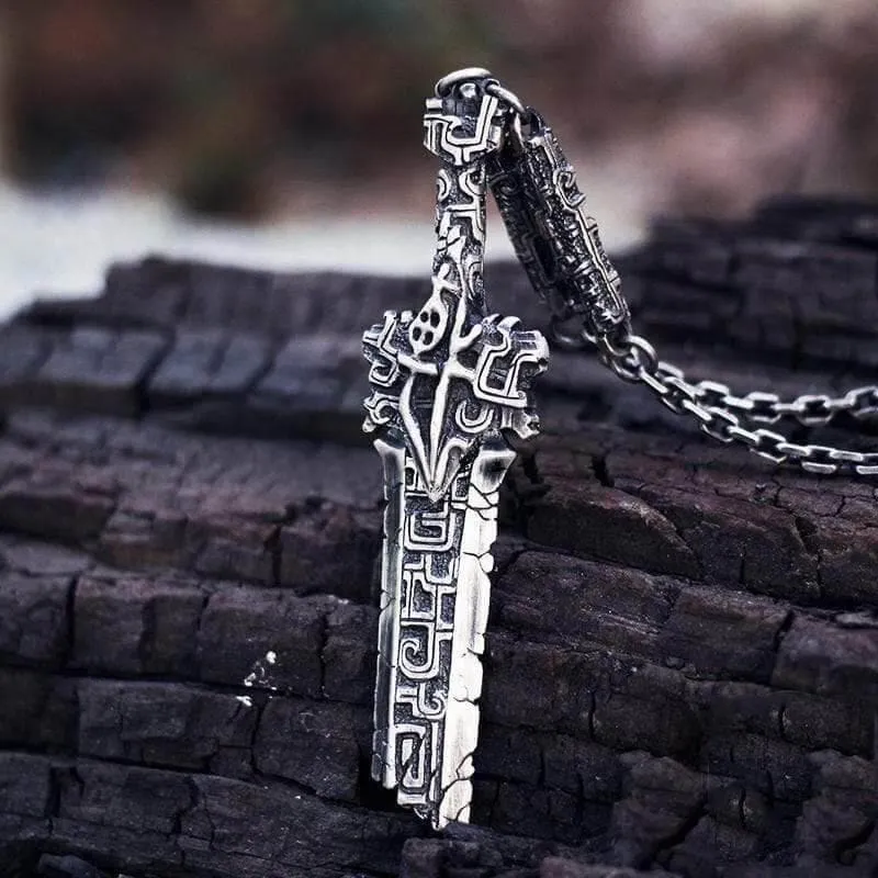 Antiquity Broken Sword 925 Silver Pendant sold by GTHIC product image thumbnail 3