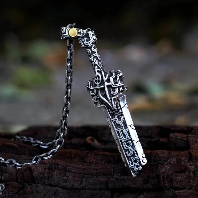 Antiquity Broken Sword 925 Silver Pendant sold by GTHIC product image thumbnail 5