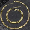 Cuban Classic Stainless Steel Chain Set sold by GTHIC