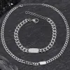 Cuban Classic Stainless Steel Chain Set sold by GTHIC